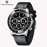PAGANI DESIGN New VK63 Quartz Watch 40mm Men Wristwatch Chronograph Stainless Steel Waterproof Clock Top Brand Gift Watches Man Khamik Shop Online