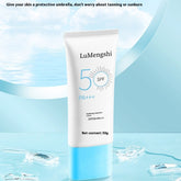 Sunscreen Moisturizing Whitening Isolation Refreshing Periwinkle Abderus