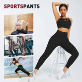 Ensemble de yoga fitness femme 3 pièces avec sweat à capuche court manches longues pour entraînement sportif