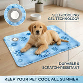 Summer Pet Mat, Pet Ice Mat, Dog Mat, Dog Bed Mat, Pet Ice Silk Mat, Cooling Mat, Pet Supplies Khamik Shop Online