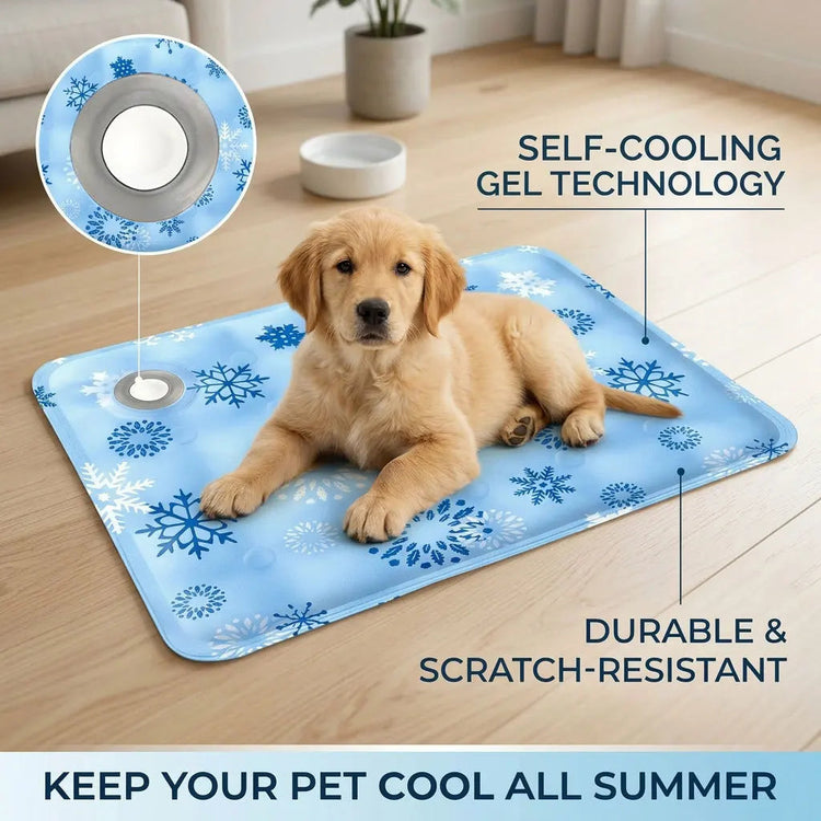 Summer Pet Mat, Pet Ice Mat, Dog Mat, Dog Bed Mat, Pet Ice Silk Mat, Cooling Mat, Pet Supplies Khamik Shop Online
