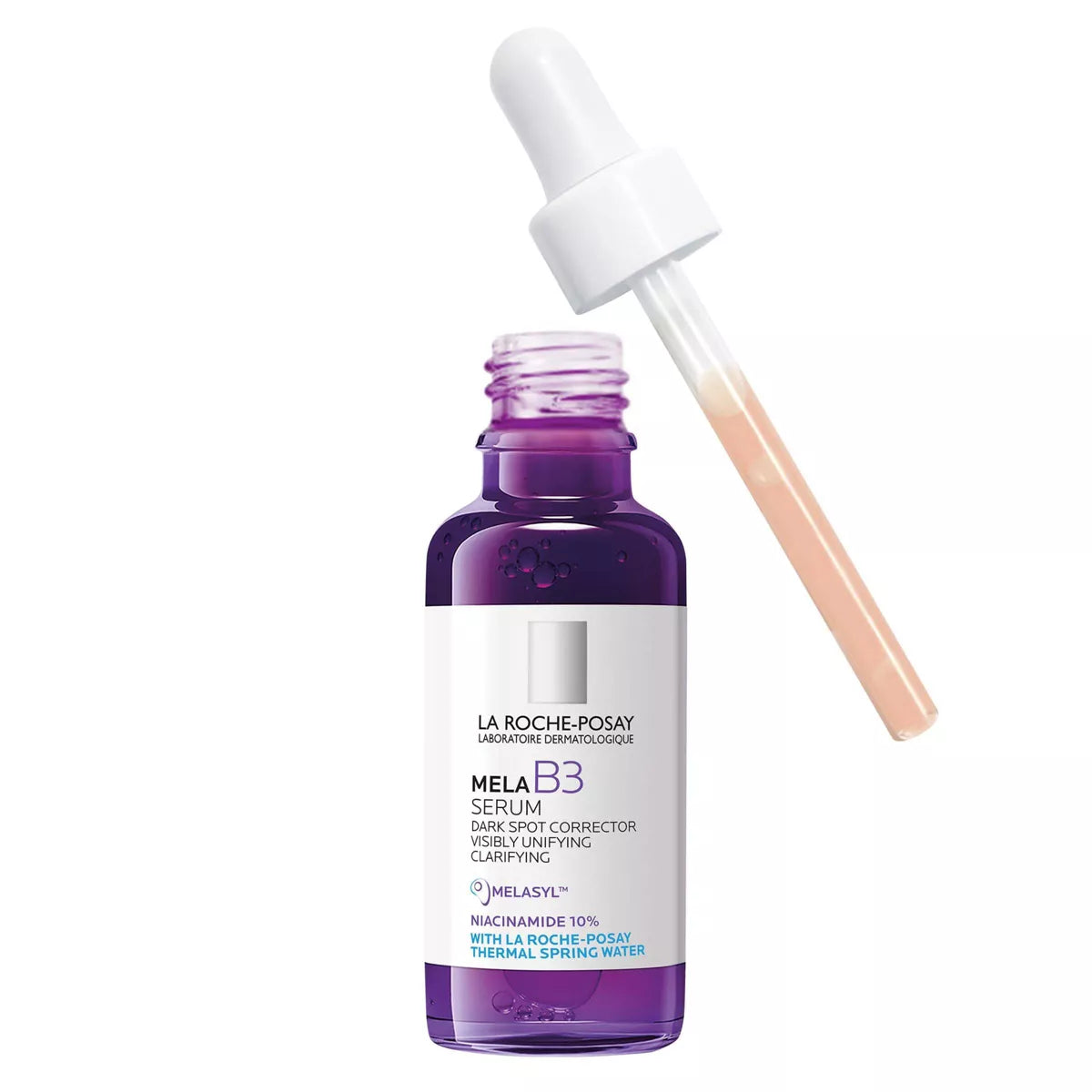 La Roche Posay Mela B3 Dark Spot Serum with Melasyl and 10% Niacinamide - 1 Fl Oz