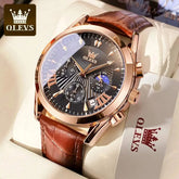 OLEVS casual fashion men&