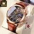 OLEVS casual fashion men&
