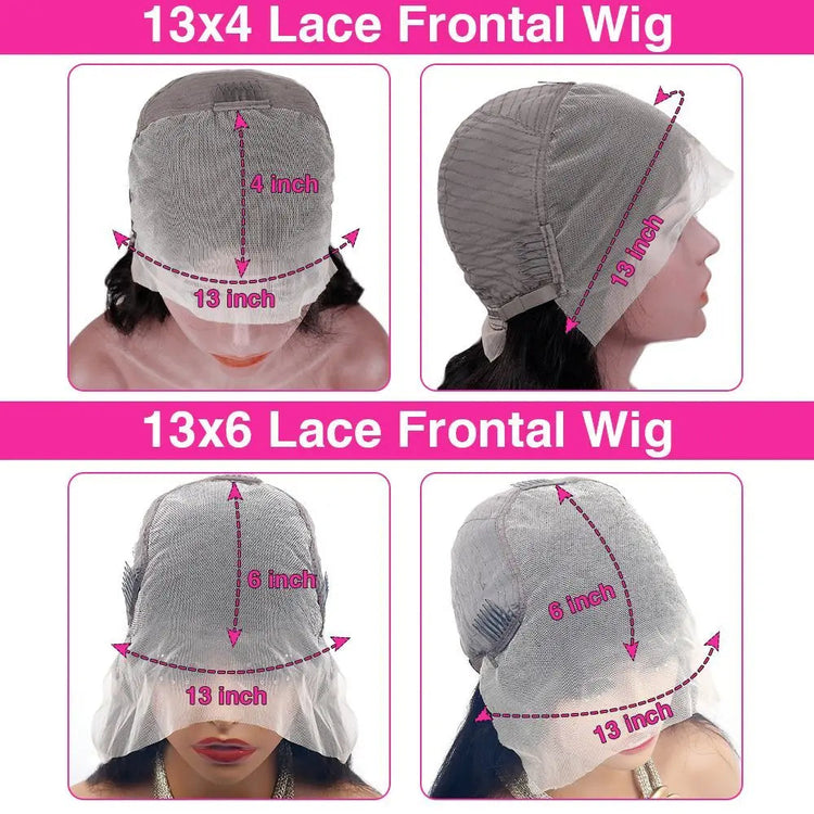 Highlight P4 27 Body Wave Wig 13x4 13x6 HD Transparent Lace 200 Density Pre Plucked Hairline Soft Smooth Texture Elegant Ombre Color For Daily Styling Khamik Shop Online