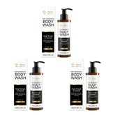 OceAura Sandalwood Body Wash Full Body Refreshing Scent Long Lasting Fragrance Cleanser Soothing Skin Care Non-irritating Odor Control Shower Gel Khamik Shop Online