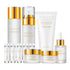 7PCS Retinol Multi-Peptide Skincare Set Hydrating Face Care Routine Gift Box Toner Cleanser Essence Cream Mask for Smooth Glow Khamik Shop Online
