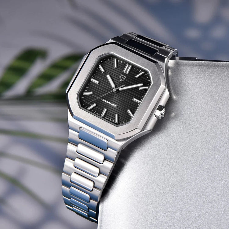 PAGANI DESIGN Fashion Square Business Quartz Men&