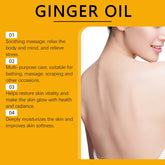 Ginger Essential Oil For Relaxing Body Massage Oil ﻿Relieve Muscle Fatigue Improve Rough Repair Damaged Skin Hydrating Essence Khamik Shop Online