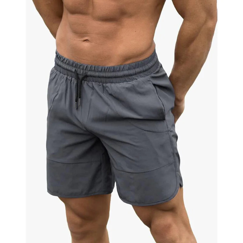 Running Shorts Men Quick Dry Workout Bodybuilding Gym Shorts Spandex Sports Jogging 2023 Pocket Tennis Training Shorts Khamik Shop Online