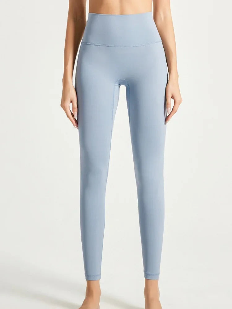 High Waist Buttock Lifting Nude Feel Fitness Yoga Pants  Yoga Pants  Leggings Women Tights Work Out Leggings Gymshark Leggins Khamik Shop Online