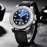 PAGANI DESIGN New Automatic Mens Watch Sapphire Glass 40mm Mechanical Watch Stainless Steel 100M Waterproof Clock Watch Men Gift Khamik Shop Online
