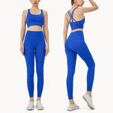 Summer New 2 Piece Yoga Clothes  Women&