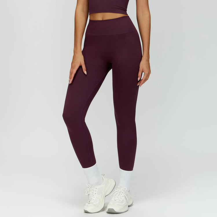 Women Seamless Hip Lifting Women Sports Leggings High Waist Fitness Leggings Push Up  Sports Workout Yoga Leggings Gym Clothing Khamik Shop Online