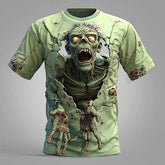 Fun Skull Zombie Horror Patte 3DPatte Sport Quickdry Breatha Men&