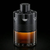 Azzaro The Most Wanted Eau de Parfum Intense, Black-gold Gun Design, Tobacco Amber Woody Fragrance, Maximum Longevity Seductive Scent, Luxury Mens Cologne for Date Night Khamik Shop Online