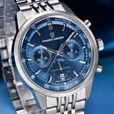 PAGANI DESIGN 2026 New Men Watches Business Luxury Quartz Watch Men Speed Chronograph Stainless steel Waterproof Auto Date Watch Khamik Shop Online