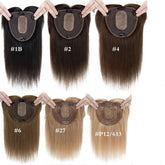 Silk Base Top Women Topper Clip In Real Human Hair Hairpiece Human Hair Extension Thin Breathable Blonde Toppers Hair Women Wig Khamik Shop Online