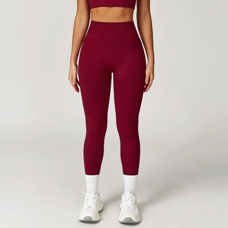 Women Seamless Hip Lifting Women Sports Leggings High Waist Fitness Leggings Push Up  Sports Workout Yoga Leggings Gym Clothing Khamik Shop Online