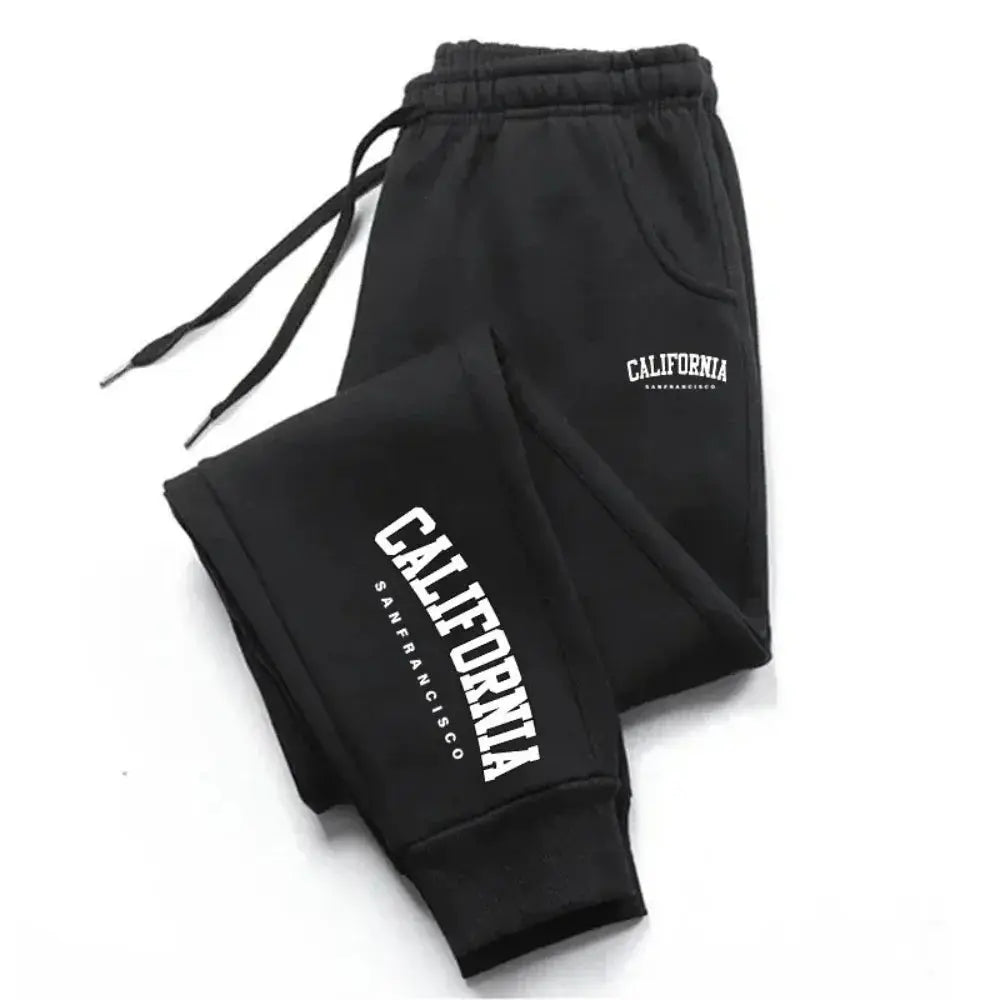 Hot Sales Mens Sweatpants Printing Casual Pants Outdoor Gym Sports Jogging Pants Autumn Winter Man Trousers Fitness Sportswear Khamik Shop Online