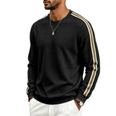 Men Lightweight Pineapple Grid Sweatshirt, Crew Neck Loose Breathable Casual Sport Top For Spring Autumn Amazon EU US Khamik Shop Online