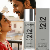 Lemonfay 2i2 Men Eau de Parfum - 50ml Natural Spray Long-Lasting Fragrance for Him, Daily Use Cologne Khamik Shop Online