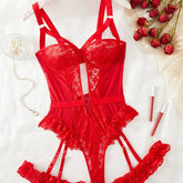 Lace Bra And Panty Sets Transparent Erotic Costumes Lingerie Set Underwear Dress Porn Sexy Lingerie For Women Intimate Babydolls Khamik Shop Online