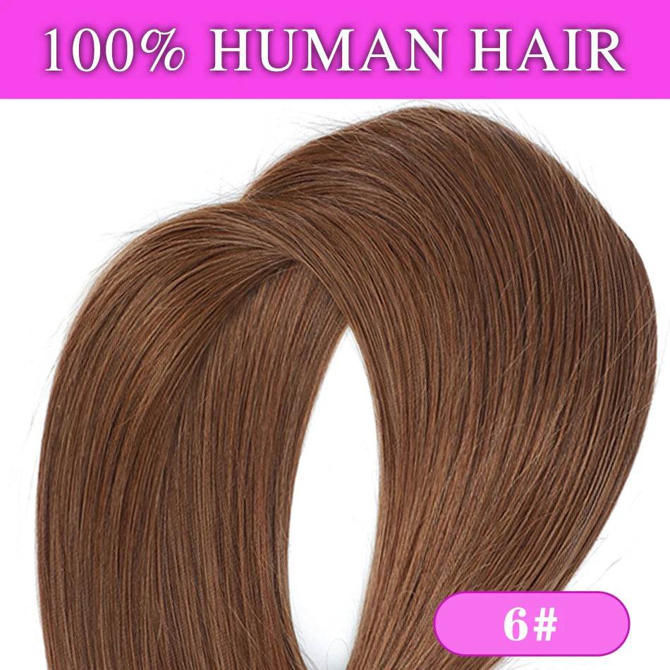 SOVO Tape in Hair Extensions 100% Remy Human Hair 20 Inch  20pcs  Balayage Skin Weft Tape in Extensions  12-26 inch Khamik Shop Online