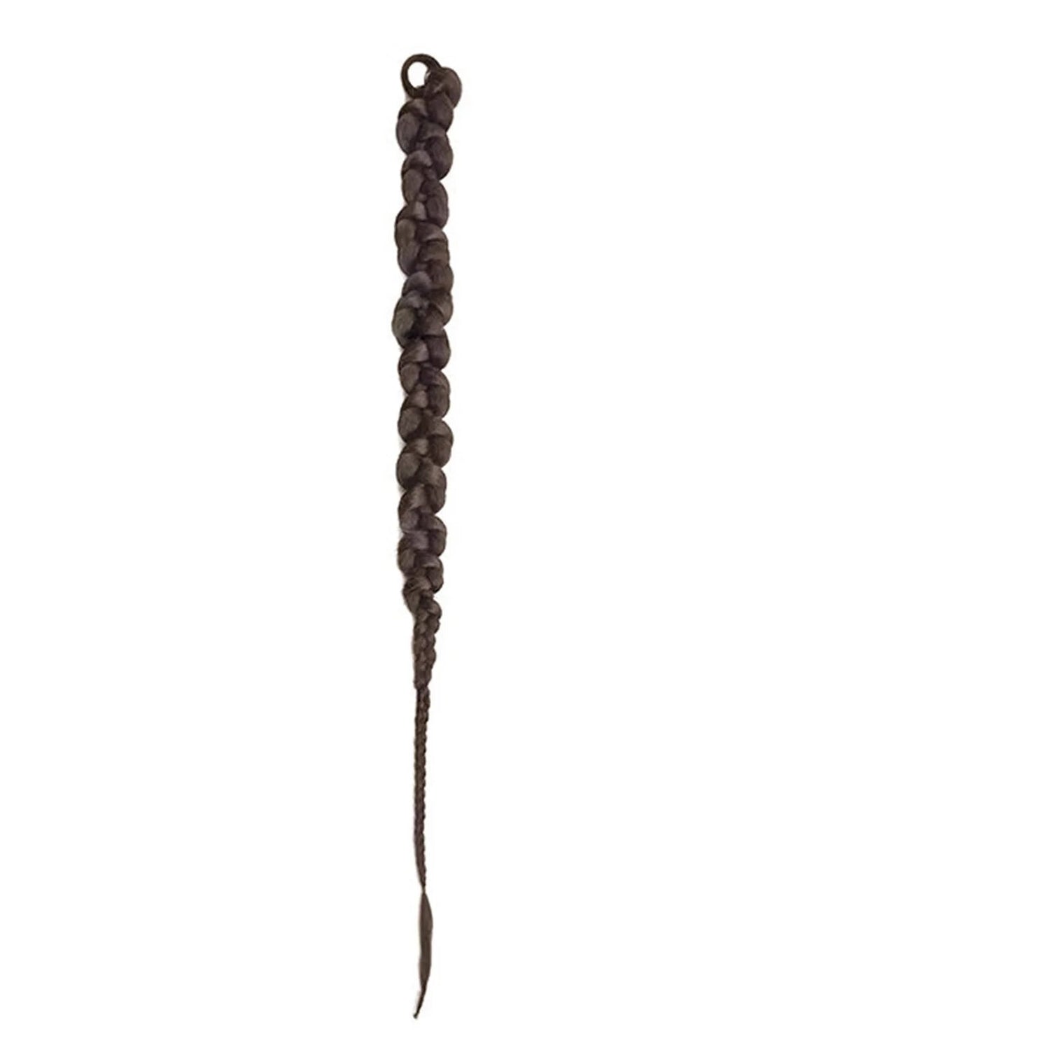 1/2PCS Hair Extension Braided Ponytail Fashion Long Twist Braided Ponytail Synthetic Extension Hair Accessories Hip Hop Y2K Girl Khamik Shop Online