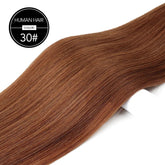 BHF Tape In Hair Extensions Human Hair 20pcs/Pack European Remy Straight Invisible Tape Ins Adhensive 100% Human Hair For Salon Khamik Shop Online
