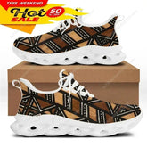 African Ethnic Tribal Pattern Sneaker for Male  New Men&