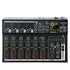 Fuluode M206/M208 Audio mixer 99 Preset DSP Effects 7-Band EQ Adjustment on Main Output Bluetooth USB MONO Input Connectivity Khamik Shop Online