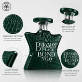 Bond No.9 Beekman Place Eau De Parfum 100ml for Men Long Lasting Luxury Niche Perfume Spray Fresh Citrus Lavender Blackcurrant Jasmine Woody Amber Musk Daily Wear Travel Gift Khamik Shop Online