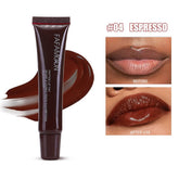 Glossy Lip Glaze Waterproof Long Lasting Lip Gloss Glossy Mirror Tea Periwinkle Abderus