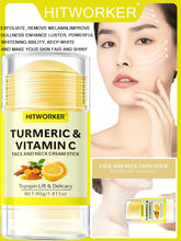 40g Yellow Turmeric Vitamin C Facial And Neck Cream Stick for Skin Brightening And Anti-Aging Khamik Shop Online
