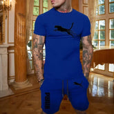 2026 Trendy Fashion Casual Summer Outdoor Sports Set Men&