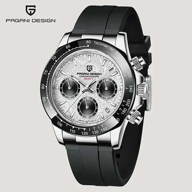PAGANI DESIGN New VK63 Quartz Watch 40mm Men Wristwatch Chronograph Stainless Steel Waterproof Clock Top Brand Gift Watches Man Khamik Shop Online