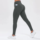 Women Yoga Pants with Pockets Butt Lifting Tummy Control Sports Leggings High Waist Fitness Tights Gym Clothing Sportswer Khamik Shop Online