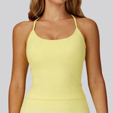 Summer Seamless Sport Underwear Women Cross Strap Push Up Yoga Bra Fitness Shockproof Running Gym Workout Crop Top Yoga Clothing Khamik Shop Online