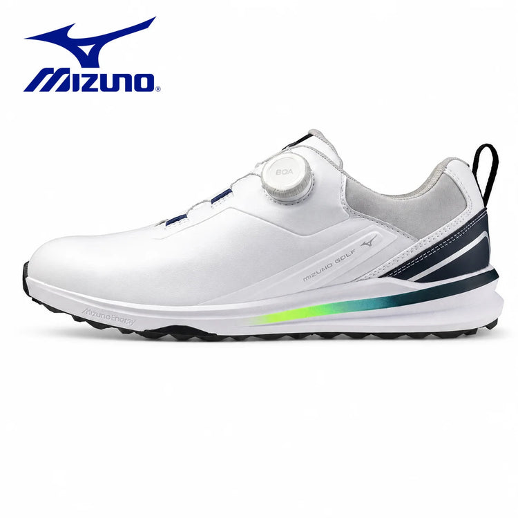2026 New Mizuno Golf Shoes Mens BOA Closure Spikeless Trainers Anti-Slip Comfortable Athletic Outdoor Sports Sneakers 51GM265101 Khamik Shop Online