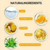 Retinol Vitamin C Cream-added Aloe Extract Alcohol-free Deeply Penetrate and Moisturize Dry Skin Anti-aging Cream Moisturizing Khamik Shop Online