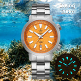 ADDIESDIVE 42MM Automatic Mechanical Watch Janpan 8215 200m Diver BGW9 Super Luminous Sapphire Grass Men Watch Khamik Shop Online