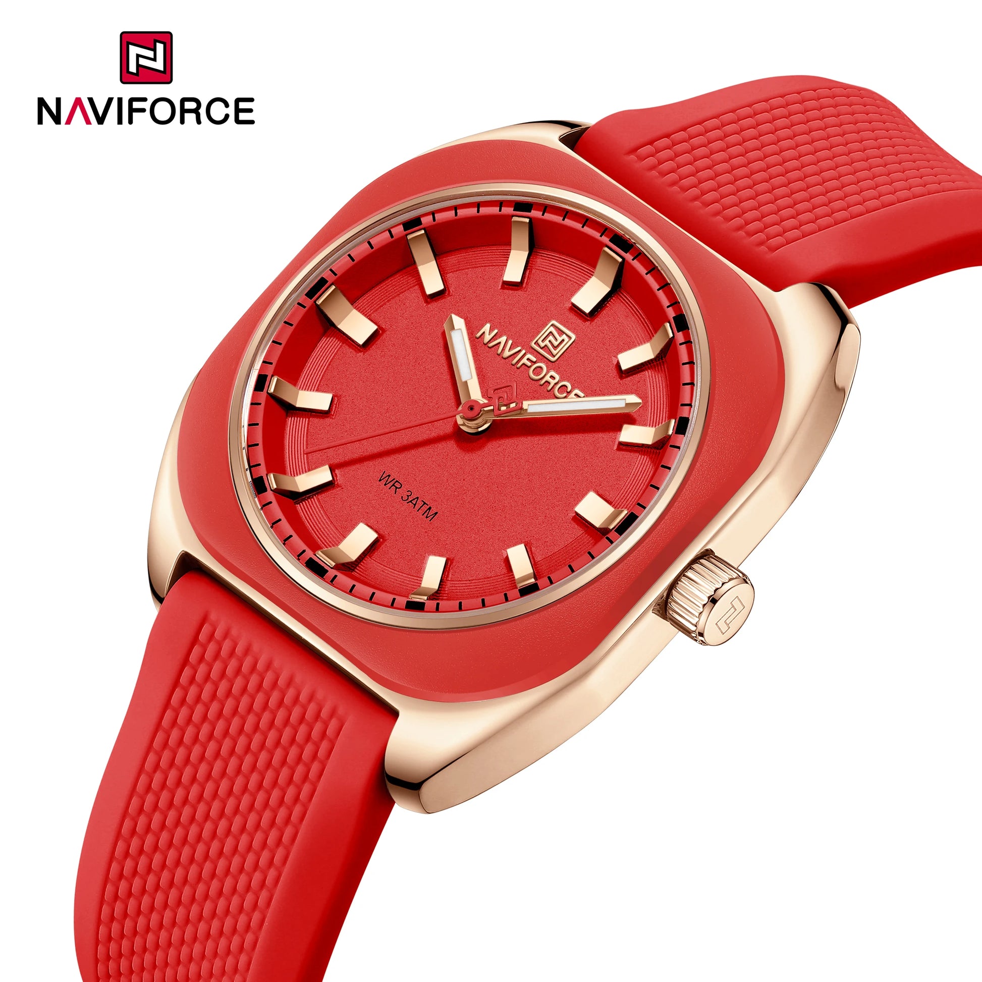 Fashion Women'S Casual Elegant Simple Polygon Quartz Silicone Watch Gift for Women Wristwatch Casual Relogio Feminino