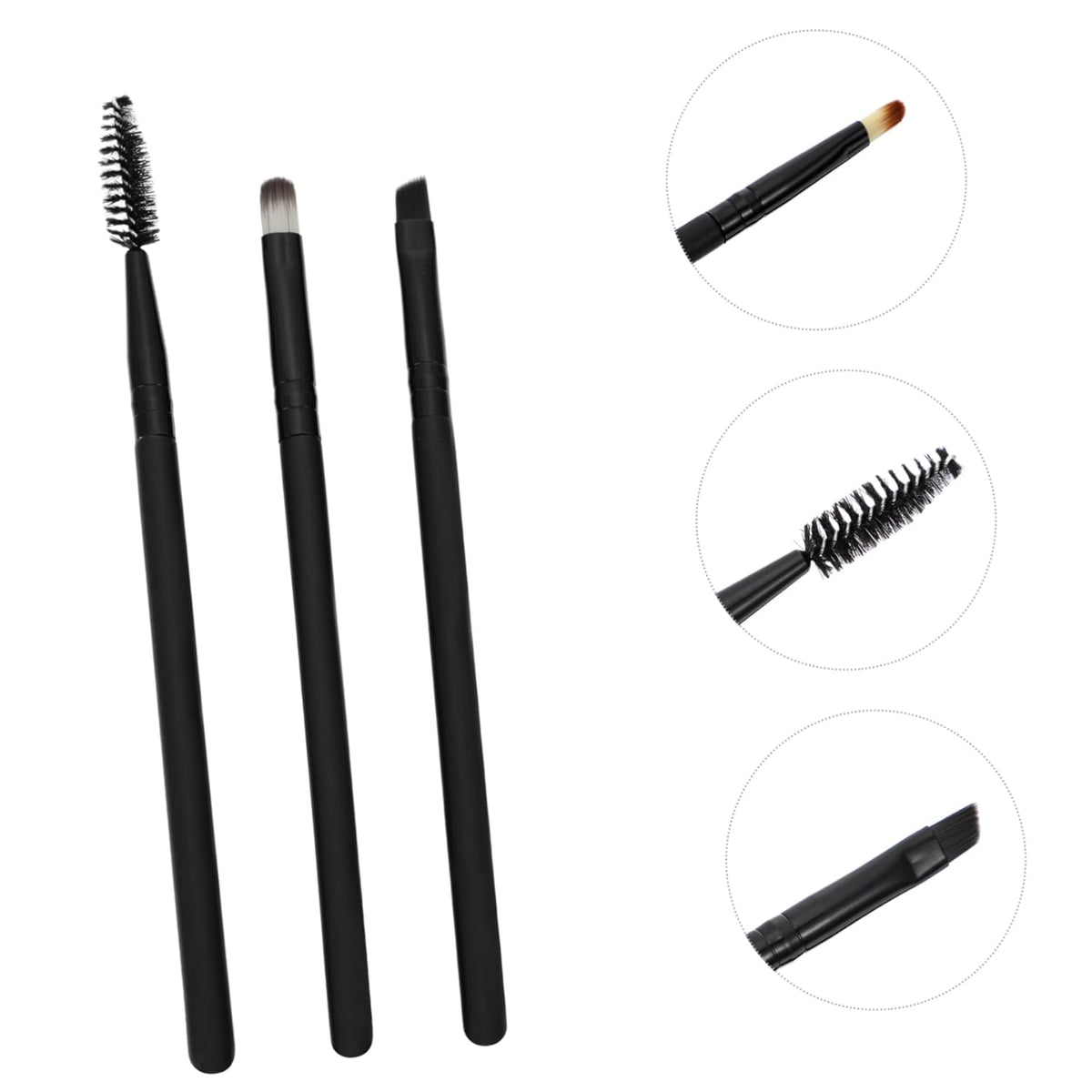 15Pcs Makeup Brush for Brow Lip Eyelash Brow Lamination Brush Eyebrow Applicator for Women Makeup Artist