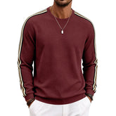 Men Lightweight Pineapple Grid Sweatshirt, Crew Neck Loose Breathable Casual Sport Top For Spring Autumn Amazon EU US Khamik Shop Online