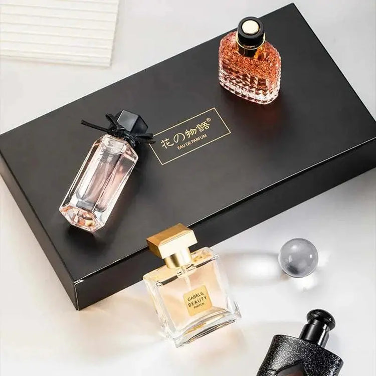 Original Women Perfume 105ml Eau De Parfum Fresh Plant Floral Scent Lasting Fragrance Gift Box Four Piece Set Khamik Shop Online