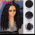 Burmese Curly Wigs Human Hair 13x6 Hd Lace Front Human Hair Wig 13x4 HD Lace Front Wigs 200% Density Wig Human Hair Pre Plucked Khamik Shop Online