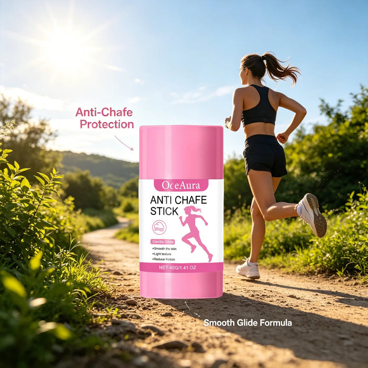 OceAura Anti Chafe Stick for Sports & Daily Use Sweat Resistant Anti Chafing Moisturizing Thigh Underarm Chafing Relief Stick Khamik Shop Online