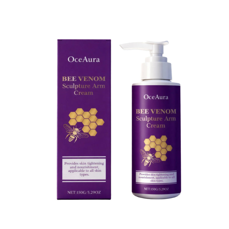 Bee Venom Sculpture Arm Cream Firming Anti-Sagging Arm Lotion Deep Hydrate Rough Dry Arm Skin Body Sculpting Massage Cream Khamik Shop Online