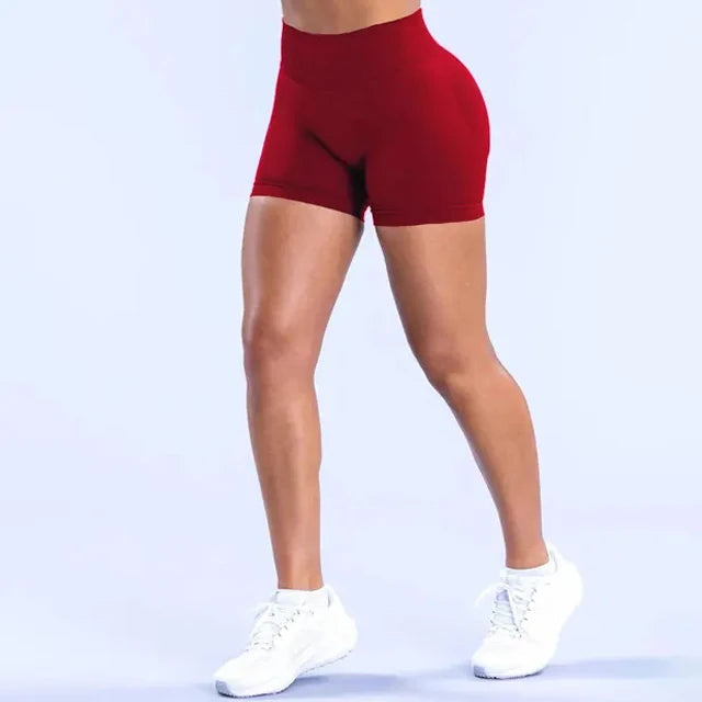 Seamless Shorts 4.5" Yoga Shorts Women Clothes Scrunch Bum Gym Shorts Booty Running Short Butt Lifting Workout Pants Fitness Khamik Shop Online